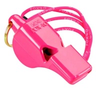 Свисток Fox40 Mini Pink 109Db + Струна