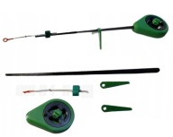 Ice Fishing Rod Bałałajka + Kiwok Free! 25См Зелений Вроцлав