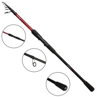 Вудилище Mikado Intro Tele Spin 270См 5-30Г + Безкоштовно!!!
