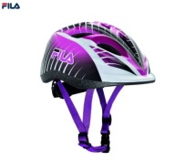 Fila Дитячий Шолом Fila Junior Helmet Girl, Фіолетовий, 47-51См, Xs