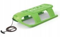 Цільні Пластикові Санки Prosperplast Bezzy Green Isbul