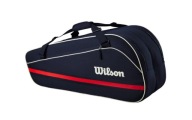 Тенісна Сумка Wilson Team 6Pk Темно-Червоно-Червона Wr8039901001