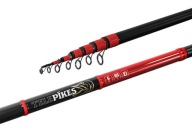 Вудлище Телескопічне Delphin Telepikes 5M/85G Live Fish