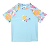 Футболка Uv Splash About Balloons, Короткий Рукав. Розмір: 3-4 Роки