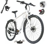 Чоловічий Трекінговий Електричний Велосипед 28 Head Hydraulics Lightweight Bafang 250W