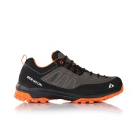 Чоловіче Туристичне Взуття Bergson Kibo Low Stx Graphite #