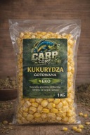 Кукурудза Варена 1 Кг, Натуральна, Без Консервантів, Вакуум