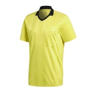 Adidas Ref18 Суддьская Футболка З Коротким Рукавом Жовта Cv6309 Розмір M