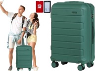 Валіза Abs Bloom Xl “24”, Середня Міцність, На Колесах, 7 Кольорів + Адресник