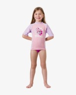 Дитяча Футболка Mares Rash Guard Kid Girl Uv, Швидковисихаюча