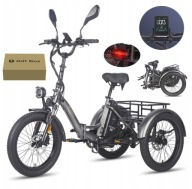 2025 Складаний Електричний Триколісний Велосипед 21Ah 750W 20