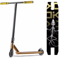 Stunt Skate Soke Go Pro Scooter Gold Freestyle Tricks Scooter