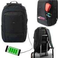 Rgl Місткий Чоловічий Молодіжний Usb Рюкзак Для Роботи
