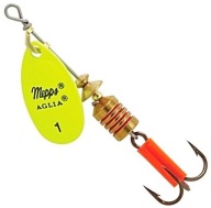 Mepps Aglia Fluo Chartreuse № 1/ 3,5 Г Оригінальна Упакована Принаба №1 У Світі