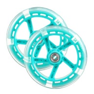 Комплект Коліс Apollo Led 145 Мм (2 Шт.) Skyracer - М'ятний