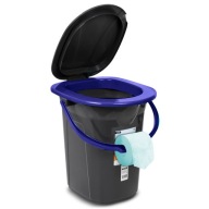 Портативне Туалетне Відро Wc 19Л 130Кг Greenblue Gb320Bb