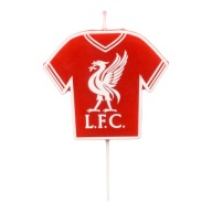 Великий Ліверпульський Торт Футбольна Свічка Liverpool Liverbird