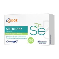 Селен + Цинк, Таблетки, Доз Продукт, 60 Шт.