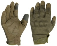 Рукавиці Захисні Військові Тактичні Touchscreen M-Tac A30 Olive L