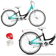 24-Дюймовий Велосипед Для Дівчатки Гірський Mtb Tabou Queen Shimano Nexus Light