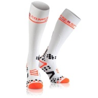 Шкапетки Compressport Full Socks V2.1 Високої Компресії, Розмір S, Білі