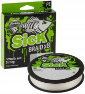Berkley Sick Braid X8 0,08 Мм/150 М - Білий