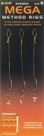 Esp Mega Method Feeder Rig Size 8 3 Шт