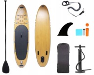 Надувна Sup Дошка Для Плавання Paddleboard 320 См Комплект Аксесуарів Для Весла