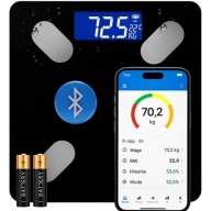 Точні Ваги Для Ванної Кімнати 180 Кг Електронні Smart Bmi 25In1 Analytic