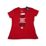 Футболка Dasmki Fanatics Nebraska Cornhuskers Ncaa