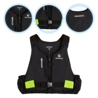 Рятувальний Жилет Aquastic Active 50N, Чорний