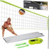 Набір Сітки Для Бадмінтону, Тенісу, Волейболу 3 В 1 Dunlop Posts 609X220 См