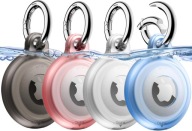 Водонепроходний Чохол Повітряної Мігки З Кільцем Для Брелюців І Кришкою Для 1 І 2 Поколінь