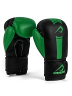Дитячі Боксерські Рукавички Overlord Black/Green 8Oz