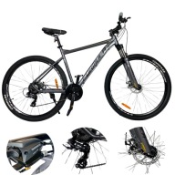 Рама Гірського Велосипеда Mtb 29 21 Дюйм Графітові Дискові Гальма Shimano
