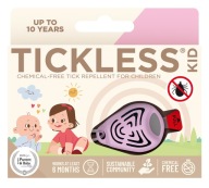 Ультразвуковий Захист Від Кліщів Дітей Tickless Kid Pink