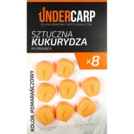 Undercarp Штучна Плаваюча Кукурудза - Помаранчева 8 Шт. Uc105