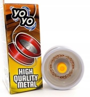 Суцільний Металевий Arcade Yoyo З Додатковою Струною, Білий