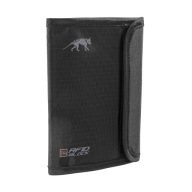 Чорний Гаманець Tasmanian Tiger Passport Safe Rfid