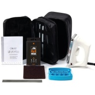 Clover Waxkit Wax Kit, Iron Sharpener, Wax Rods Bag