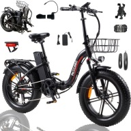 Pasebike P20 1000W 23Ah 50Km/H 120Km Масляне Гальмо Shimano-7S 65Nm 20