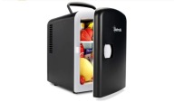 Дорожній Холодильник Astroai Mini Fridge, Чорний, 4 Л
