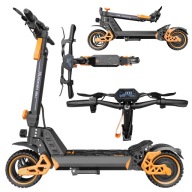 Ruitoo M4 Max Folding Electric Vehicle Adults 1000W 48V15.6Ah 55Km 10