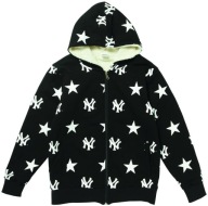 Толстовка New York Yankees Majestic L Чорна З Плюшевим Ведмедиком