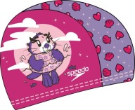 Шапка Дітяча З Поліестеру Speedo До 5 Років Принт Рожева