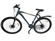 Велосипед Storm Shark 1.0 Mtb, Рама 21 Дюйм, Колесо 29 Дюймів, Чорний