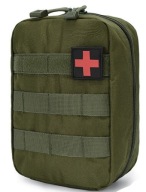 Перший Комплект Tactical Travel, Зелений