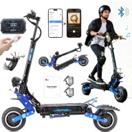 Halo Knight T108 Pro Pojazdy Elektryczne 6000W 60V 38.4Ah 95 Km/H 11