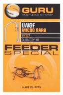 Гачки Lwg Feeder Special Eyed 10 Шт. Розмір 10 Guru