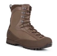 Військове Трекінгове Взуття U's Pilgrim Hl Gtx Combat Wide Brown Mod Eu41.5